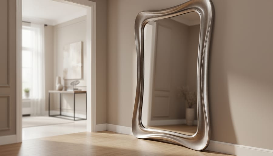 Statement Mirror Entryways: How to Create a Stunning First Impression